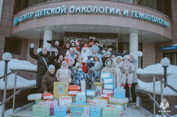 Благотворительная акция «Коробка добра» 