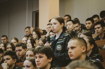 В институте состоялась встреча руководства со студентами