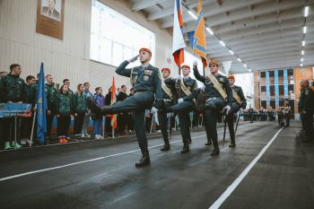 В Екатеринбурге стартовали Всероссийские соревнования МЧС России «Кубок Виктора Алексеевича Кобцева» 