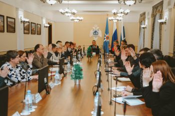 В институте состоялось заседание ученого совета 