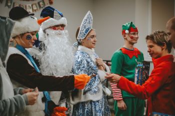 Новогоднее чудо от Уральского института ГПС МЧС России