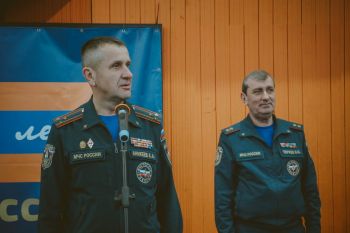 «Кубок Виктора Алексеевича Кобцева»: сборная Уральского института ГПС МЧС России завоевала серебро