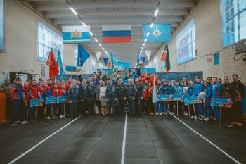 «Кубок Виктора Алексеевича Кобцева»: сборная Уральского института ГПС МЧС России завоевала серебро