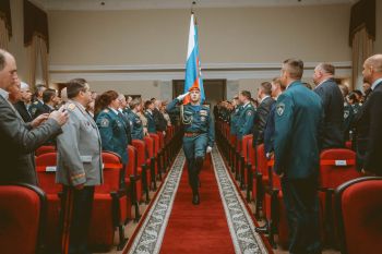 Торжество мужества и долга: в Уральском институте ГПС МЧС России отметили День спасателя и 35-летие ведомства