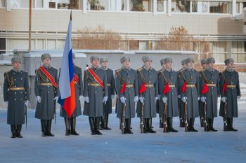 Личный состав института принял участие в траурной церемонии, посвященной 46-й годовщине ввода советских войск в Афганистан