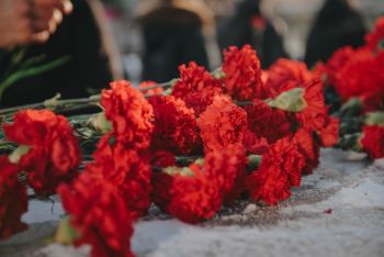 Личный состав института принял участие в траурной церемонии, посвященной 46-й годовщине ввода советских войск в Афганистан