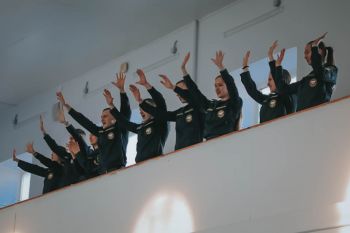 Активный отдых и интеллектуальный досуг: как проводят выходные курсанты 2 курса