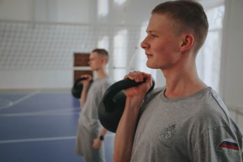 Курсанты активно проводят новогодние выходные Курсанты активно проводят новогодние выходные