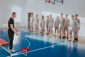 Курсанты активно проводят новогодние выходные Курсанты активно проводят новогодние выходные