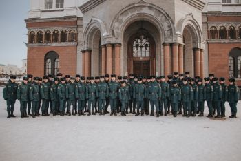 Рождественские выходные курсантов второго курса Рождественские выходные курсантов второго курса