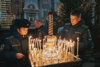 Рождественские выходные курсантов второго курса Рождественские выходные курсантов второго курса