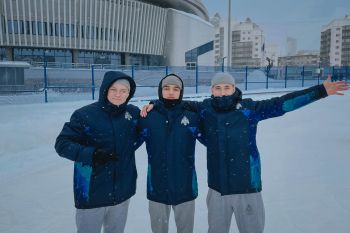 Сегодня в институте курсанты второго курса активно заряжаются энергией и настраиваются на продуктивную работу