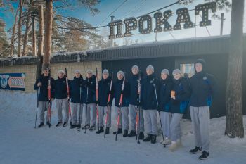 Курсанты института выбирают активный январь