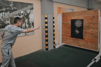 Курсанты института выбирают активный январь