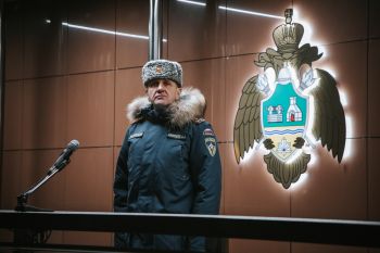 В институте состоялось первое построение 2026 года