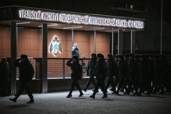 В институте состоялось первое построение 2026 года