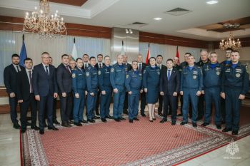 На Ямале руководство вуза приняло участие в подведении итогов деятельности подсистемы РСЧС Уральского федерального округа за 2025 год