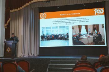 В институте состоялся учебно-методический сбор по итогам деятельности первого семестра и постановка задач на второй семестр 2025-2026 учебного года