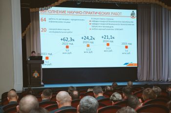 В институте состоялся учебно-методический сбор по итогам деятельности первого семестра и постановка задач на второй семестр 2025-2026 учебного года