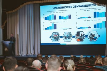 В институте состоялся учебно-методический сбор по итогам деятельности первого семестра и постановка задач на второй семестр 2025-2026 учебного года