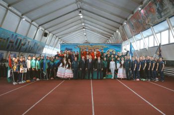 В Республике Башкортостан завершились Всероссийские соревнования по пожарно-спасательному спорту МЧС России на Кубок Салавата Юлаева