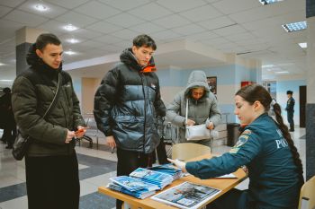 24 января в Уральском институте ГПС МЧС России состоялся День открытых дверей 24 января в Уральском институте ГПС МЧС России состоялся День открытых дверей