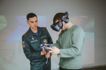 24 января в Уральском институте ГПС МЧС России состоялся День открытых дверей