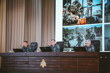 24 января в Уральском институте ГПС МЧС России состоялся День открытых дверей