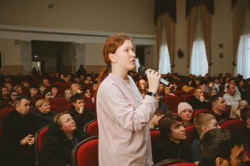 24 января в Уральском институте ГПС МЧС России состоялся День открытых дверей