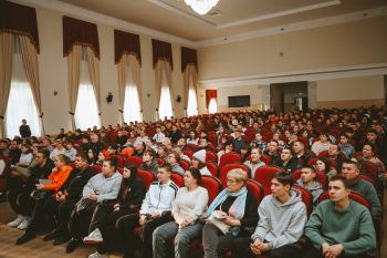 24 января в Уральском институте ГПС МЧС России состоялся День открытых дверей