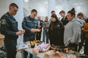 24 января в Уральском институте ГПС МЧС России состоялся День открытых дверей