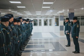 С новыми силами курсанты 2 курса Уральского института ГПС МЧС России вернулись к учебе после зимних каникул С новыми силами курсанты 2 курса Уральского института ГПС МЧС России вернулись к учебе после зимних каникул