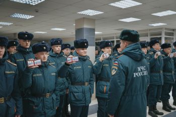 С новыми силами курсанты 2 курса Уральского института ГПС МЧС России вернулись к учебе после зимних каникул С новыми силами курсанты 2 курса Уральского института ГПС МЧС России вернулись к учебе после зимних каникул