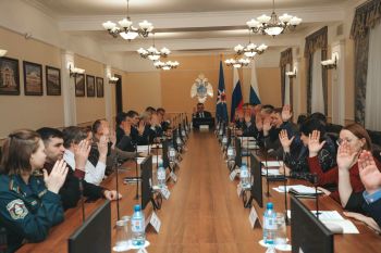 Состоялось первое в наступившем году заседание Учёного совета Уральского института ГПС МЧС России Состоялось первое в наступившем году заседание Учёного совета Уральского института ГПС МЧС России