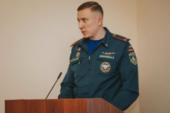 Состоялось первое в наступившем году заседание Учёного совета Уральского института ГПС МЧС России