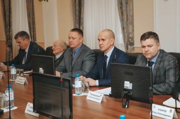 Состоялось первое в наступившем году заседание Учёного совета Уральского института ГПС МЧС России