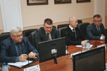 Состоялось первое в наступившем году заседание Учёного совета Уральского института ГПС МЧС России