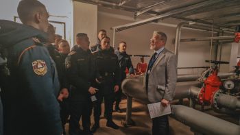 Курсанты и студенты выпускного курса института приняли участие в выездном учебном занятии на базе Ельцин-центра Курсанты и студенты выпускного курса института приняли участие в выездном учебном занятии на базе Ельцин-центра