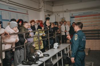 Уральский институт ГПС МЧС России открывает двери для школьников
