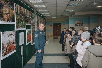 Уральский институт ГПС МЧС России открывает двери для школьников