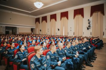 "Наши таланты": Праздник творчества в Уральском институте ГПС МЧС России  