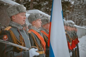 Личный состав института принял участие в памятной церемонии