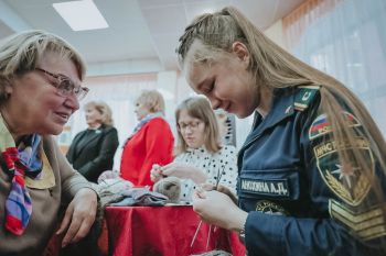 Акция "Тепло для Героя" стартовала в Екатеринбурге: согреем наших защитников! Акция "Тепло для Героя" стартовала в Екатеринбурге: согреем наших защитников!