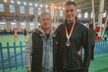 Курсант института среди сильнейших спринтеров области