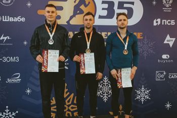 Курсант института среди сильнейших спринтеров области