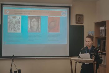 Участие в XIV международной научно-богословской конференции