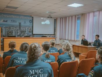 Личный состав института провел практическое занятие совместно с ФГКУ «Специальное управление ФПС № 49 МЧС России»