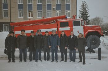 Уральский институт ГПС МЧС России и «Специальное управление ФПС № 49 МЧС России» укрепляют взаимодействие