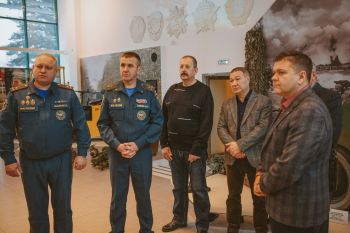 Уральский институт ГПС МЧС России и «Специальное управление ФПС № 49 МЧС России» укрепляют взаимодействие