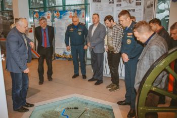 Уральский институт ГПС МЧС России и «Специальное управление ФПС № 49 МЧС России» укрепляют взаимодействие